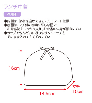 Nelle ランチポーチ ラベンダーユニコーン 公式 Fafa フェフェ オンラインショップ ベビーギフトやスクールグッズも充実